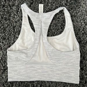 lululemon LIKE NEW long line sports bra